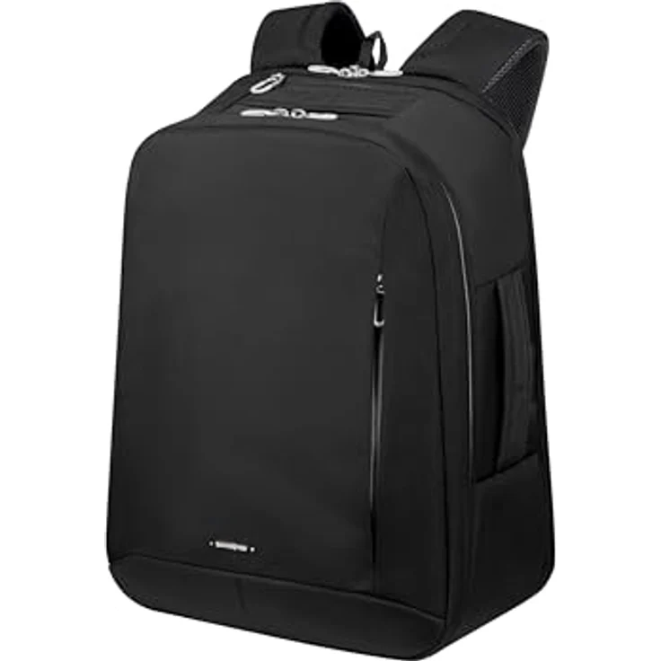 Samsonite Guardit Classy EasyJet Kabinentasche 15.6 Zoll, Schwarz (Black) - Recyceltes PET, Business-Organisation, ergonomische Schultergurte – Bild 1