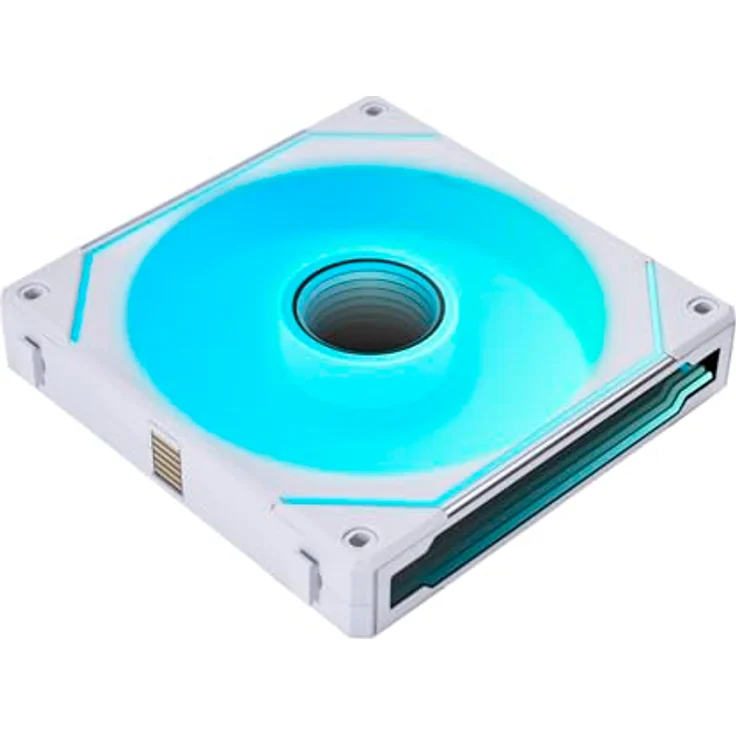 Lian Li Uni Fan SL-INF 140 ARGB Reverse Blade PWM Lüfter - 140mm, weiß – Bild 2