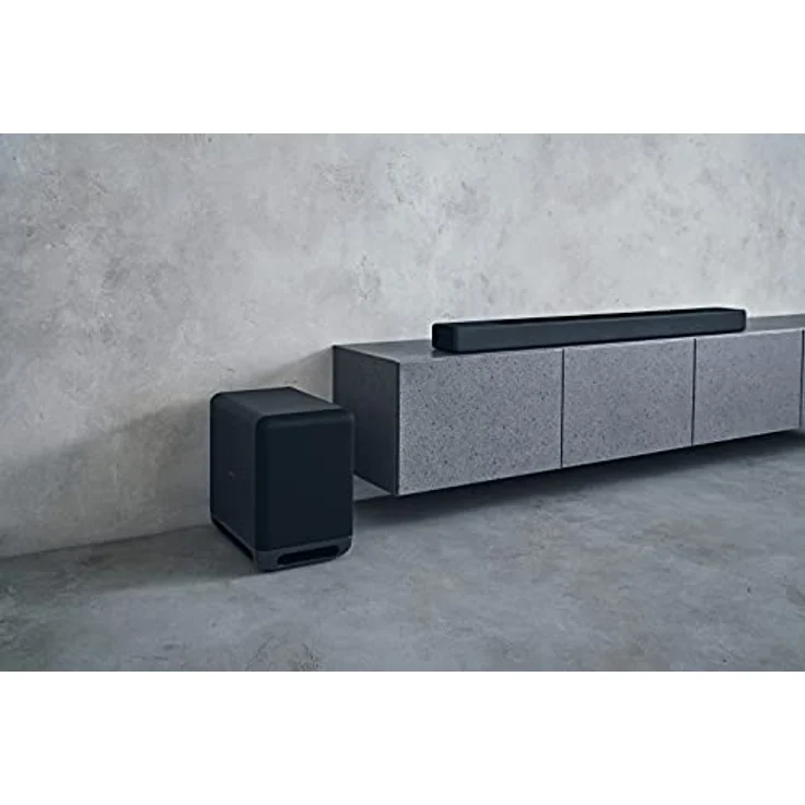 Sony SA-SW5 Premium-Subwoofer (300W Ausgangsleistung, Bluetooth), Schwarz – Bild 5