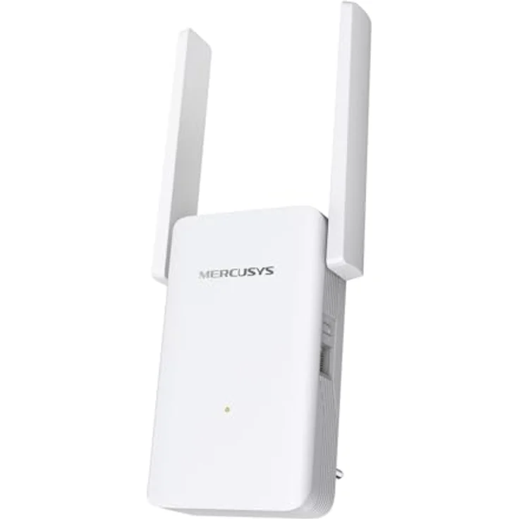 Mercusys ME80X AX3000, WLAN Repeater mit 2402 Mbit/s im 5-GHz-Band, integrierter Access Point und WPS-Funktion – Bild 2