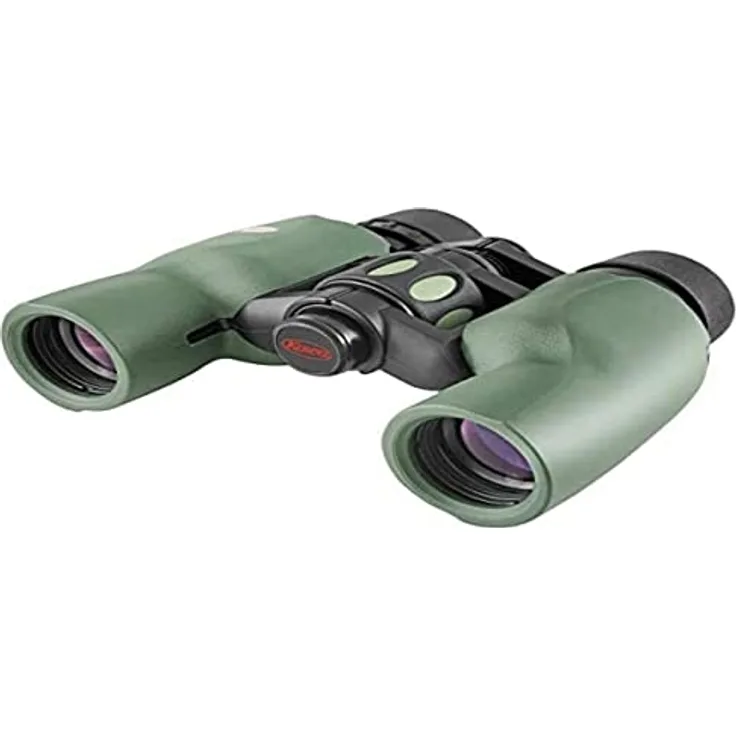 Kowa YF II 8x30, Wasserdichtes Fernglas mit mehrfach vergüteten Linsen und komfortabler Gummierung