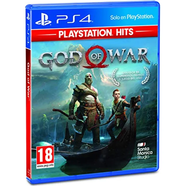 Sony GOW Hits – PlayStation 4 Edition, spannendes Action-Spiel für PS4, Spanien – Bild 2