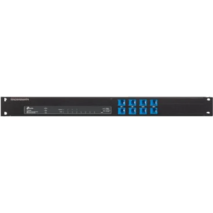 R RACKMOUNT·IT Rackmount-Kit für TP-Link SG2008[P] + OC200, platzsparende Montage für 19-Zoll-Serverschränke mit hochwertigem Befestigungsmaterial – Bild 2