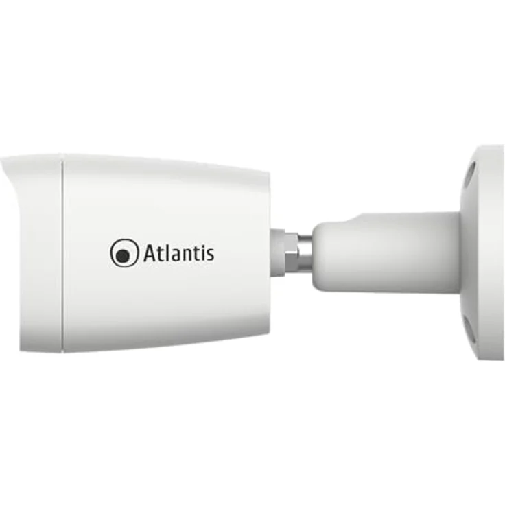 Atlantis Land A11-UX826A-BP, IP-Sicherheitskamera mit 3 Megapixel, Nachtsicht, IP66, kabelgebunden, Schwarz/Weiß – Bild 3