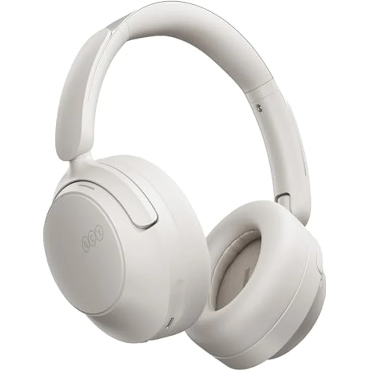 QCY H3S Over Ear Bluetooth Kopfhörer, Hybrid Aktive Noise Cancelling, Hi-Res Audio, 102 Std Akkulaufzeit, Bluetooth 6.0, Dual Verbindung – Bild 1
