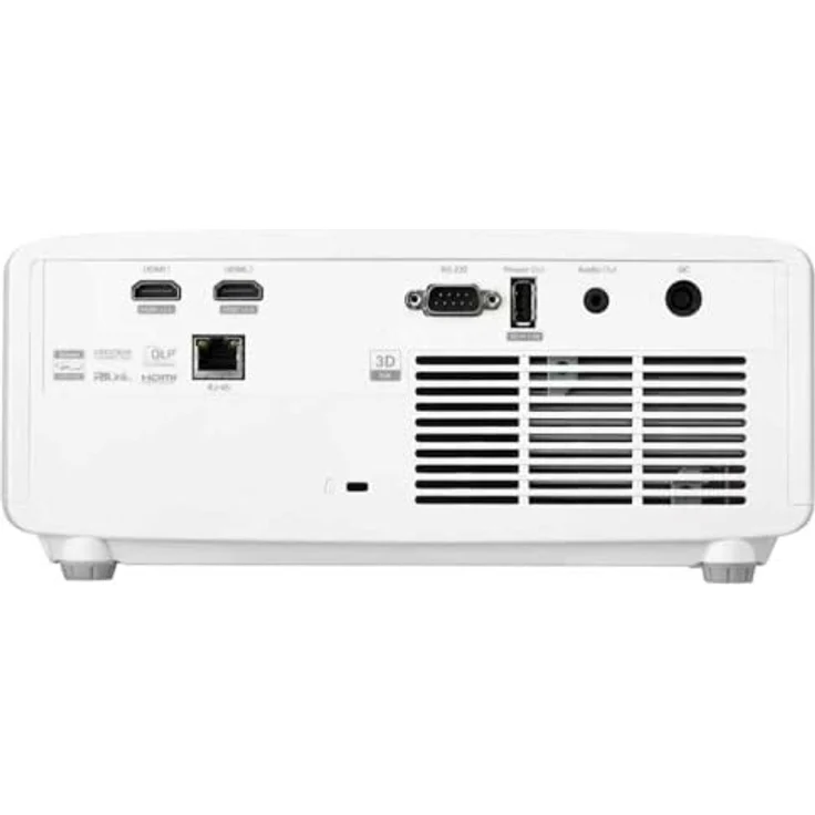 Optoma ZW350ST Laser Projector, WXGA 3360lm, 3600 ANSI Lumen, DLP Technologie, Weiss – Bild 5
