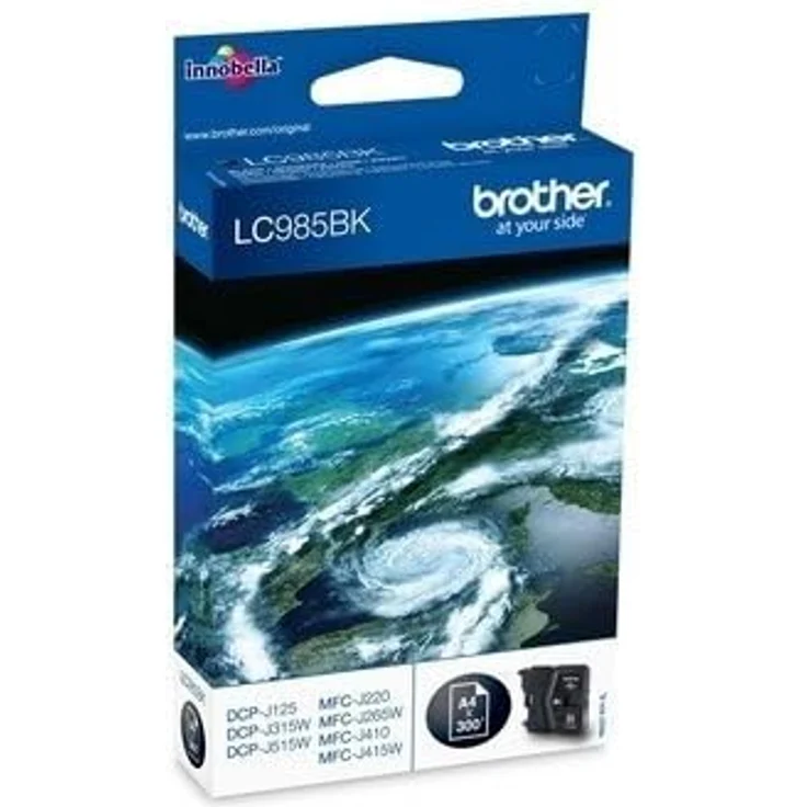 Brother LC985BK Schwarz Tintenpatrone (LC-985BK) – Bild 3