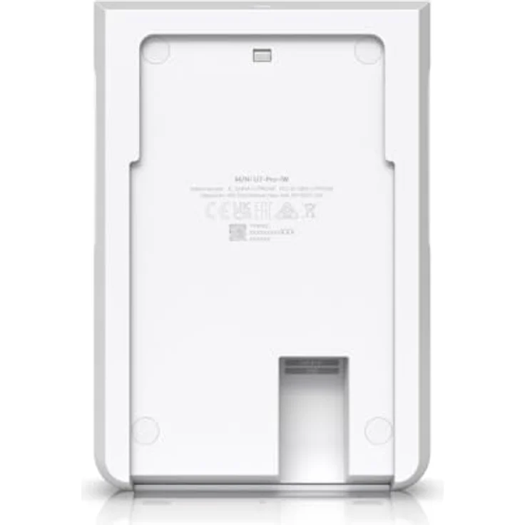 Ubiquiti UniFi U7 Pro Wall WLAN Access Point, PoE+ - Wi-Fi 7, kabellose Geschwindigkeit von 9,3 Gbit/s – Bild 4
