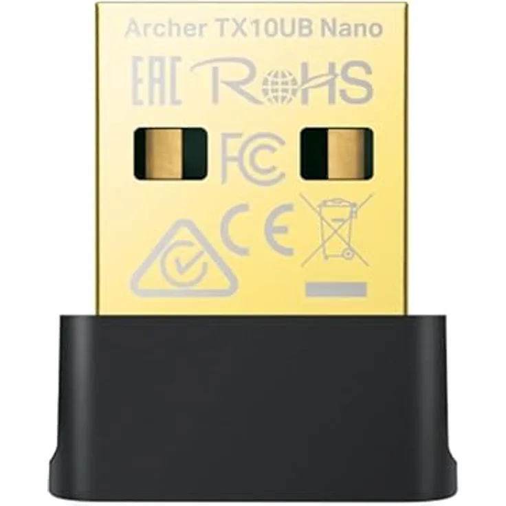 TP-Link Archer TX10UB Nano, Dualband Wi-Fi 6 USB Adapter mit 900 Mbps und Bluetooth 5.3, kompakt