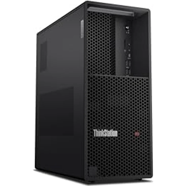 Lenovo ThinkStation P3 Gen 2 30HT, Tower Desktop-PC mit Intel Core Ultra 7 265, 32 GB RAM, 1 TB SSD, TCG Opal Verschlüsselung, Windows 11 Pro – Bild 2