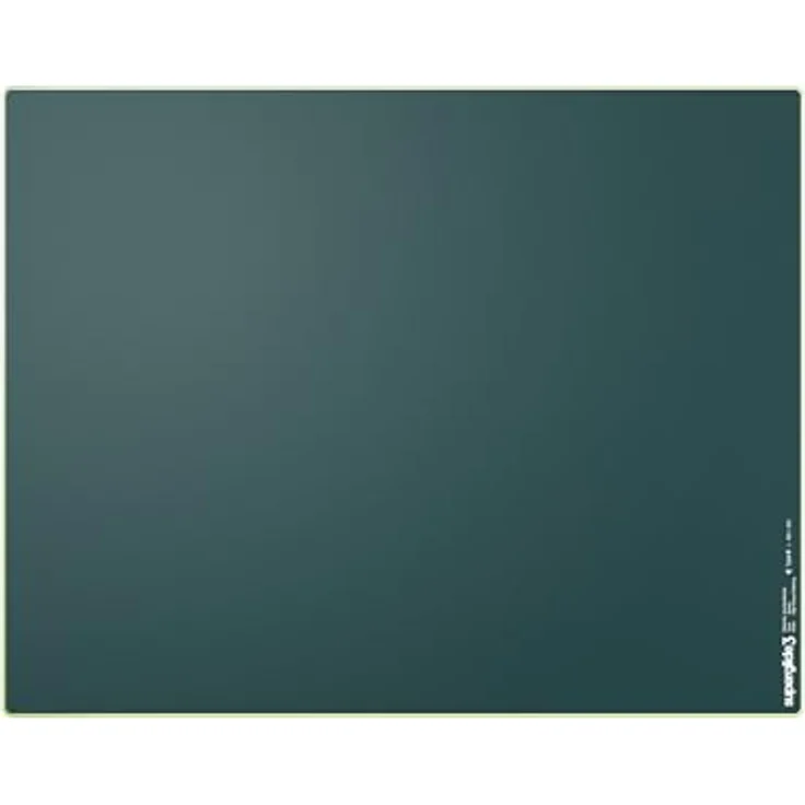 Pulsar Superglide V3 Glass Pad Type-S, großes Gaming Mauspad aus Glas, optimiert für Speed, grün, 420 x 330 mm – Bild 1
