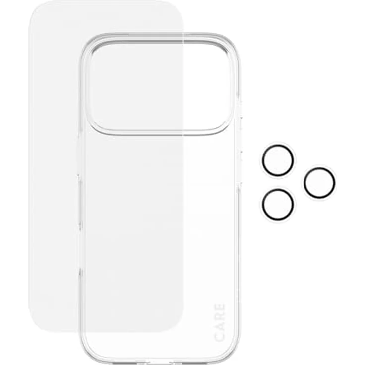 PanzerGlass SAFE. CARE 3-in-1 Protection Combo Bundle für Apple iPhone 17 Pro, transparente Smartphone Schutzfolie mit hochwertiger Glas-Technologie – Bild 4
