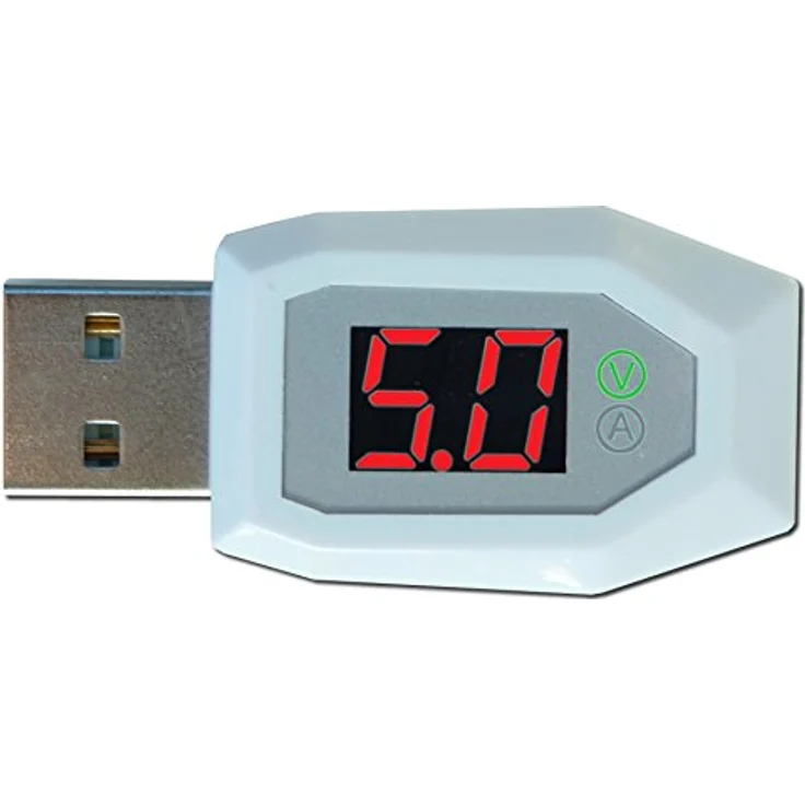 EcoSavers Smart USB Kabel mit Micro USB Ausgang, Energiesparen und Spannungsanzeige – Bild 3