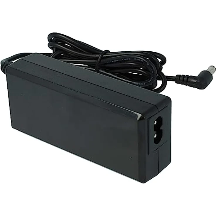 vhbw Netzteil für Epson Perfection Scanner (V37, V350, V330, V33, V300, V30, V220, V200, V370, V100, V10), 230 cm, schwarz - zuverlässige Stromversorgung mit Euro-Stecker – Bild 4