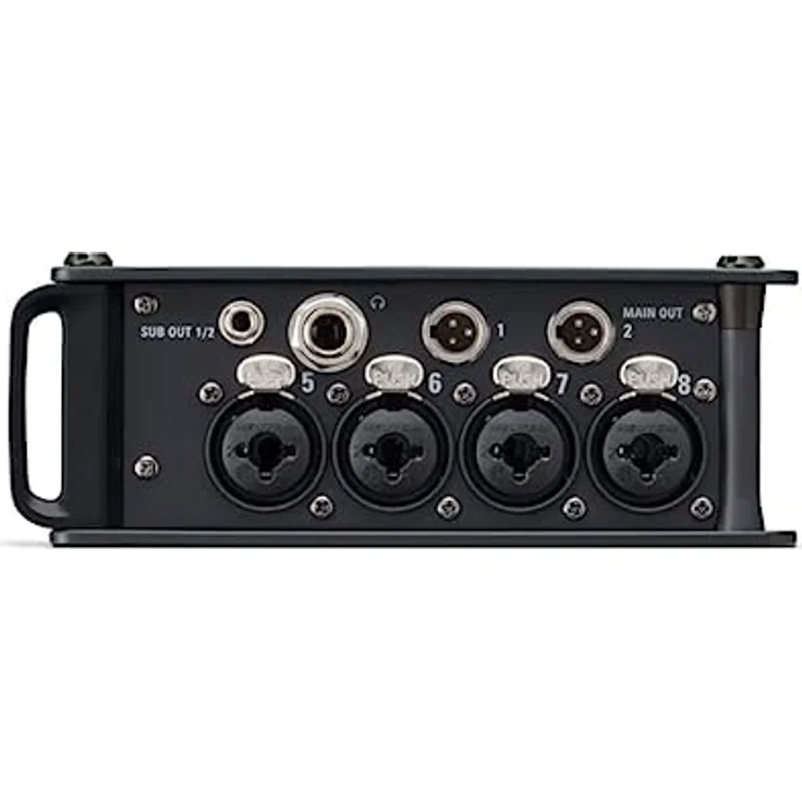 Zoom F8n-Pro/GE Multitrack Field Recorder – Bild 2