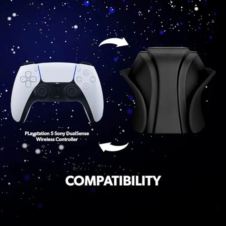 SNAKEBYTE PS5 TWIN:Charge 5 Zubehör für PS5 schwarz – Bild 6