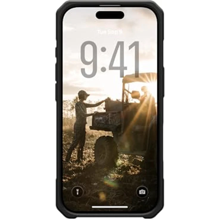 URBAN ARMOR GEAR Monarch Pro Case für Apple iPhone 17, 5-Schichten Schutz, Wireless Charging, Carbon Fiber – Bild 4