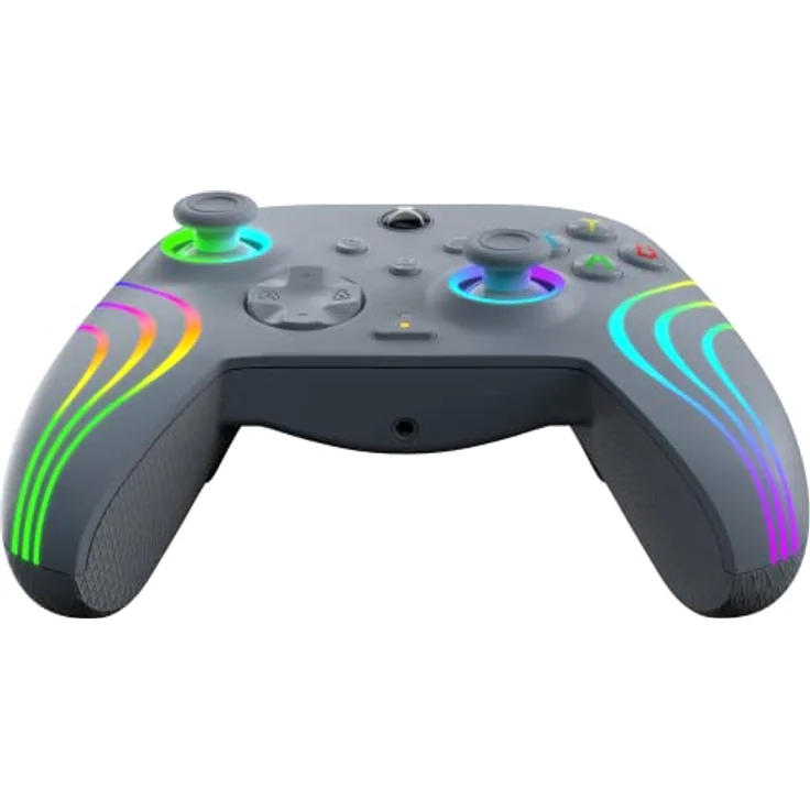 PDP AFTERGLOW XBX WAVE WIRED Controller GREY for Xbox Series X|S, Xbox One, Officially Licensed – Bild 5