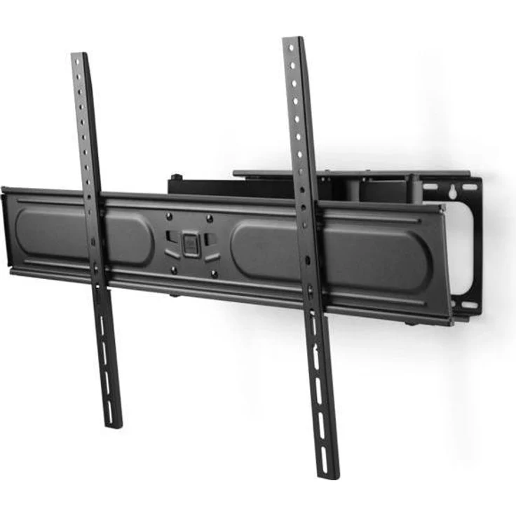 One for All TV Wandhalterung WM 4960, vollbeweglich für 42-120 Zoll, 75 kg Tragkraft, schwenkbar bis 120°, neigbar bis 20°, Schwarz