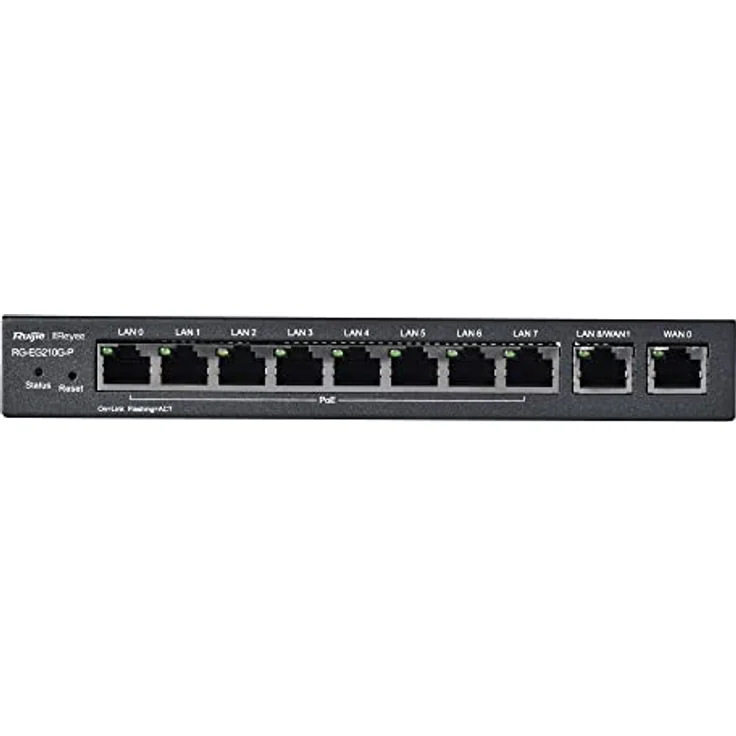 RUIJIE Reyee 10-Port Gigabit Cloud Managed PoE Router, Qualität/Haltbarkeit, Langlebigkeit, Robustheit, Flexible Gestaltung – Bild 3