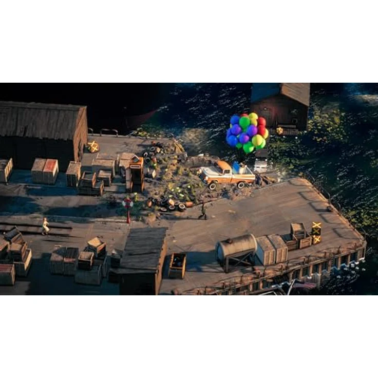 KONAMI Deliver At All Costs [PEGI] - PS5-Spiel mit deutscher Sprachausgabe, dynamischer Welt und 1950er Ästhetik – Bild 2