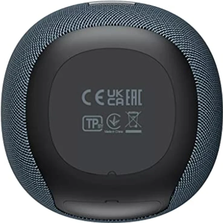 CANYON Bluetooth-Lautsprecher BSP-8 grau, 10 W Leistung, BT 5.2, RGB-Hintergrundbeleuchtung, TWS-Funktion – Bild 3