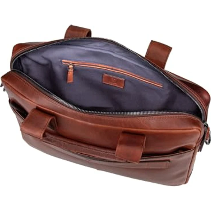 Joop! Cerratano Pandion Aktentasche, 39 cm Laptopfach aus 100% Leder, braun – Bild 4