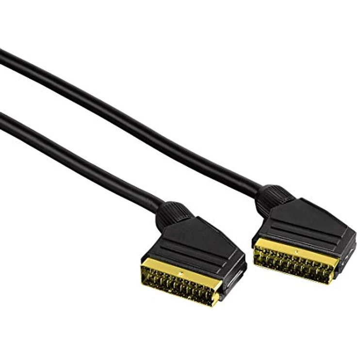 Hama Scart-Verbindungskabel Stecker - Stecker, 1,5 m – Bild 3