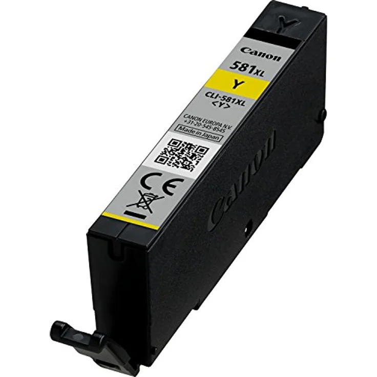 Canon CLI-581 XL YL original Tintenpatrone Yellow für Pixma Inkjet Drucker – Bild 2