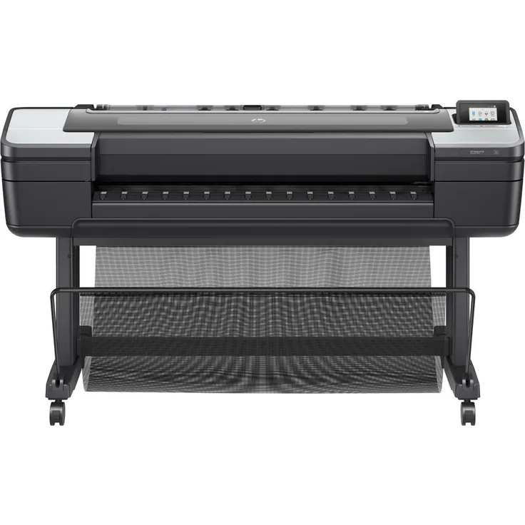 HP Designjet Z6 44-in PostScript, Tintenstrahldrucker mit 2400 x 1200 DPI und 6 Druckfarben, max. Druckgröße 1118 x 1676 mm, Schwarz und Cyan