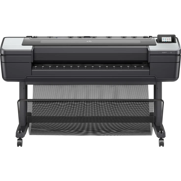 HP Designjet Z6 44-in PostScript, Tintenstrahldrucker mit 2400 x 1200 DPI und 6 Druckfarben, max. Druckgröße 1118 x 1676 mm, Schwarz und Cyan