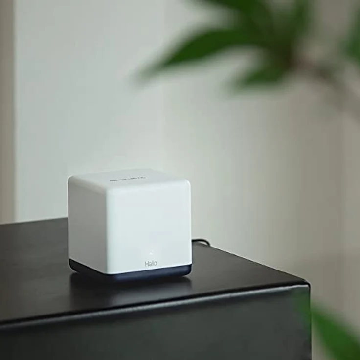 Mercusys Halo H50G, AC1900 Mesh Wi-Fi System, 2er Pack, Dual-Band, weiß, für nahtloses Streaming und hohe Reichweite bis 6000 ft² – Bild 9