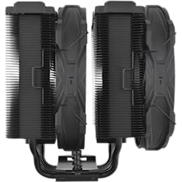 Thermaltake TT Toughair 710, CPU Kühler mit hoher Kühlleistung, 3-in-1-Funktion, großer Wassertank, leise Betriebsweise, Schwarz – Bild 3