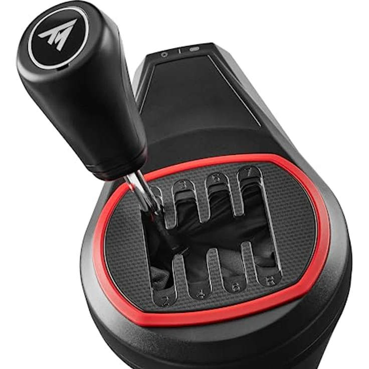 Thrustmaster TH8S Shifter Add-On, 8-Gang-Schaltung für Rennlenkrad, Kompatibel mit PlayStation, Xbox und PC – Bild 3