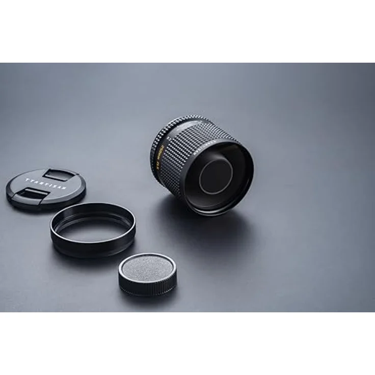 TTArtisan 250 mm F5.6 Reflex, Teleobjektiv mit Doughnut Bokeh, M42-Halterung, Metallgehäuse, Schwarz – Bild 2