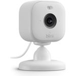 Blink Mini 2, 2-Cam Netzwerkkamera mit 1920 x 1080 Pixeln, IP65 wetterfest, Weiss, Smart Home-kompatibel mit Alexa