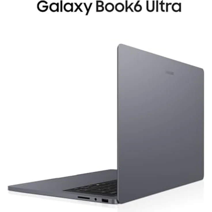 Samsung Galaxy Book6 Ultra, 16 Zoll AI Laptop mit Intel Core Ultra 7, 32 GB RAM, 1 TB SSD, NVIDIA RTX 5060, Touchscreen, Gray, 3 Jahre Garantie – Bild 2
