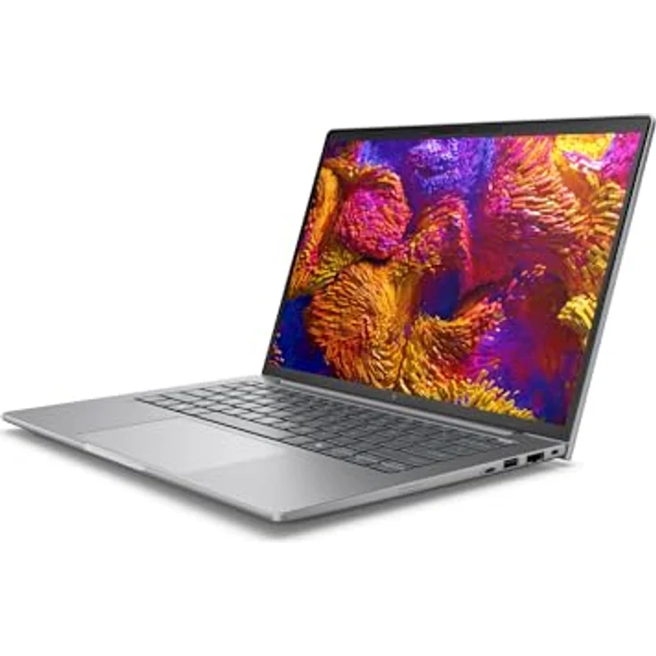 HP ZB8 G1as, 14" Notebook mit Marvell Armada 375, 64 GB RAM, Windows 11 Pro, Silber – Bild 2