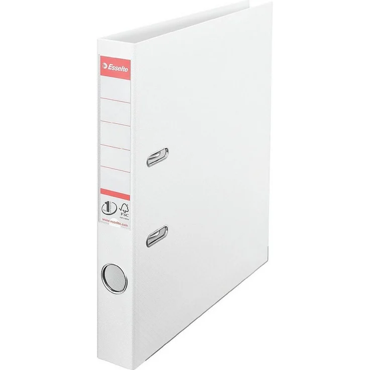 ESSELTE Aktenordner No. 1, Rückenbreite 5,0 cm, schmutz- und feuchtigkeitsabweisend, grau – Bild 1