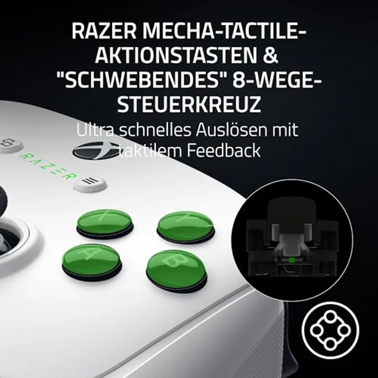 Razer Wolverine V3 Pro Controller, kabelloser E-Sport-Controller mit 4 Back-Paddles, haptischer Vibration und anpassbaren Analogsticks – Bild 10