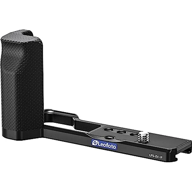 Leofoto Griffstück für Sony ZV-1F, Arca-Swiss-kompatibel, ergonomischer Halt, 6061-T6 Aluminium-Legierung – Bild 1