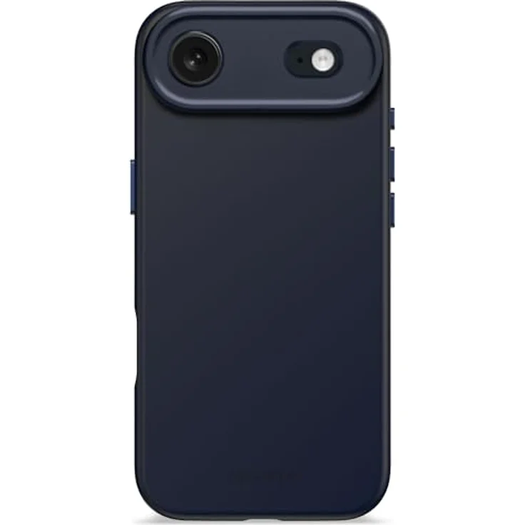 Decoded Silikonhülle für iPhone 17 Air, Antibakterielle Beschichtung, MagSafe Kompatibel, Fallschutz, Kratzfest, Dunkel Blau – Bild 1