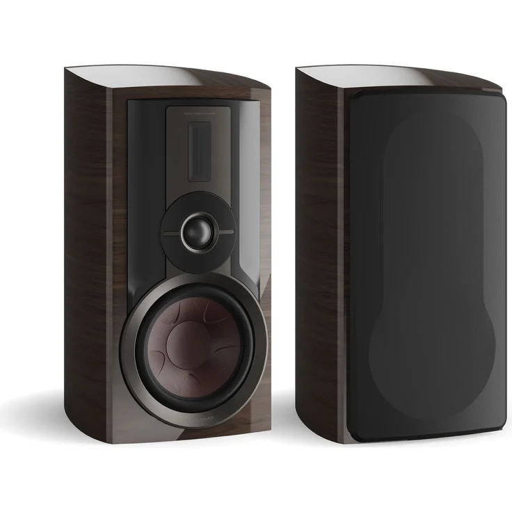 DALI EPIKORE 3 Lautsprecher (Paar) – 3-Wege, 7" Clarity Cone™ Bass/Mitteltöner, EVO-K™ Hybrid-Hochtöner, Walnuss.