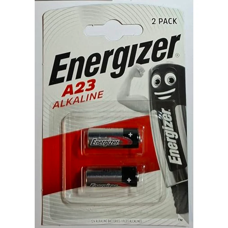 Energizer A23 Alkali Batterien, 12V, 2 Stück – Bild 2