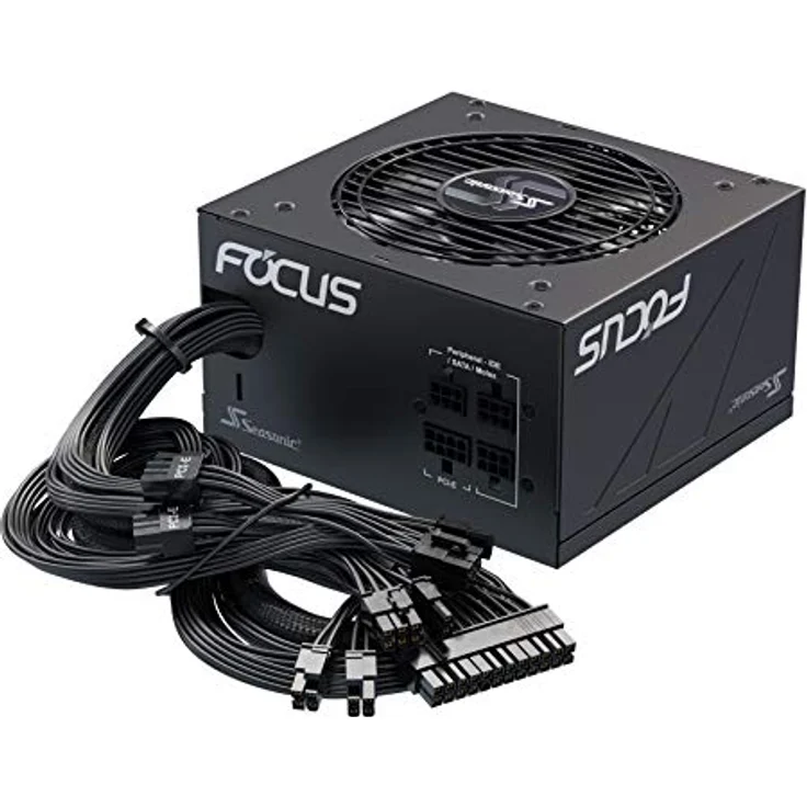 Netzteil ATX Seasonic G12 GM – 850 W (schwarz) – Bild 3