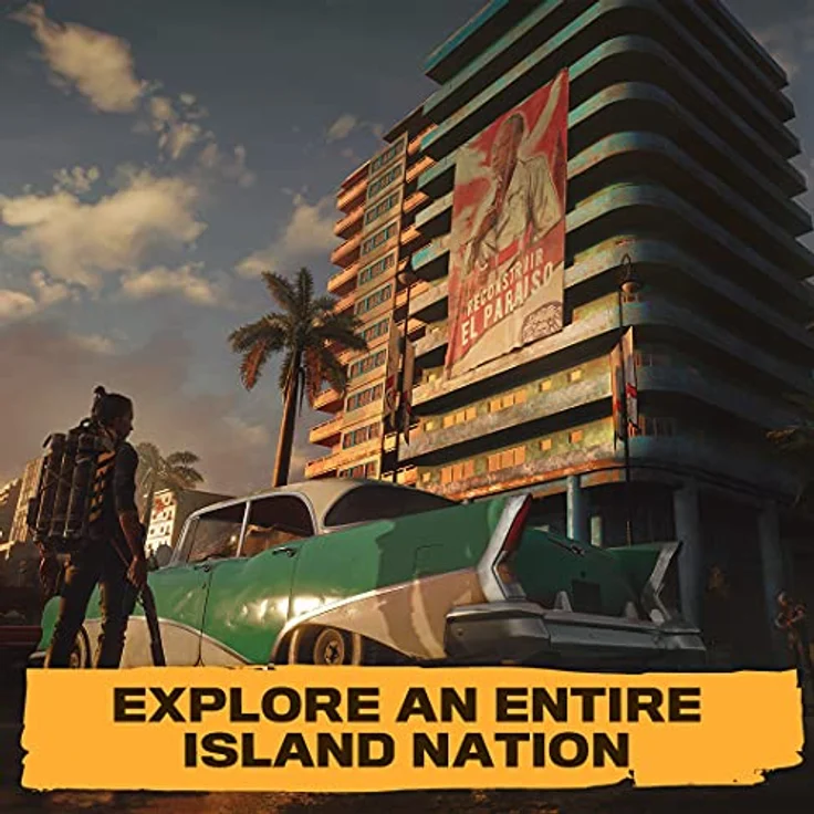 Ubisoft Far Cry 6 Limited Edition, PS4 Spiel mit Dschungel-Expeditionspaket, Upgrade auf PS5-Version erhältlich – Bild 4