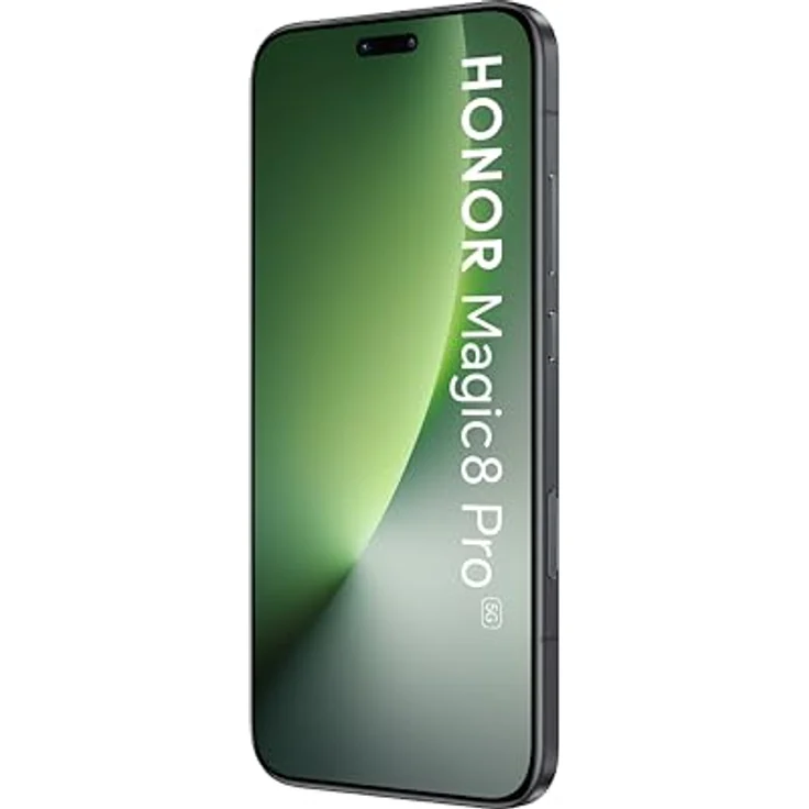 HONOR Magic 8 Pro, Smartphone mit 512 GB Speicher, IP68 Schutz, 200 MP Kamera und Dual SIM, Schwarz – Bild 8