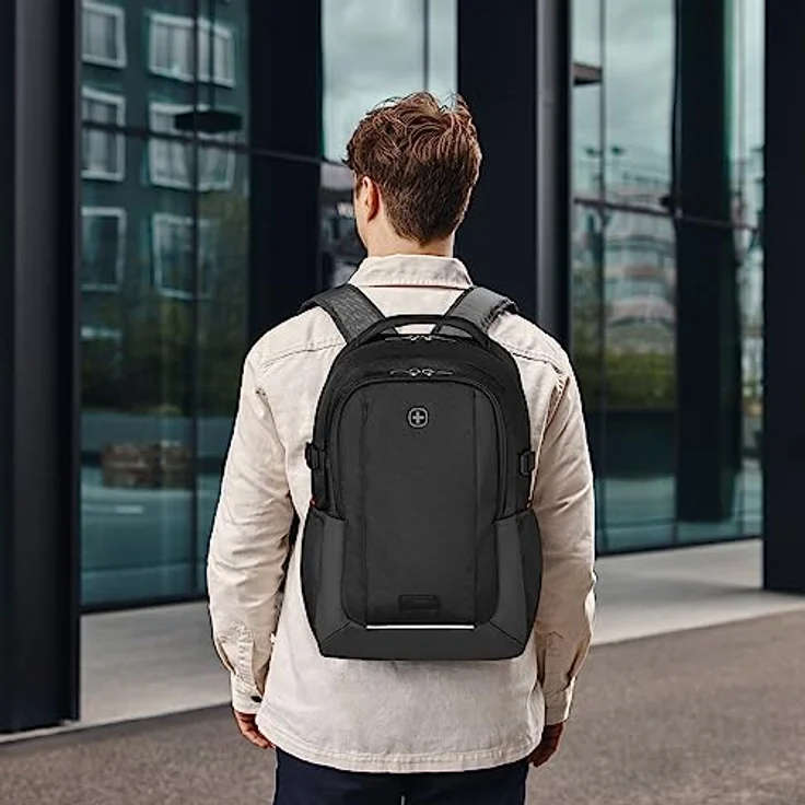Wenger Laptoptasche Wenger XE Ryde, Rucksack, bis 40,6 cm (16), schwarz – Bild 6