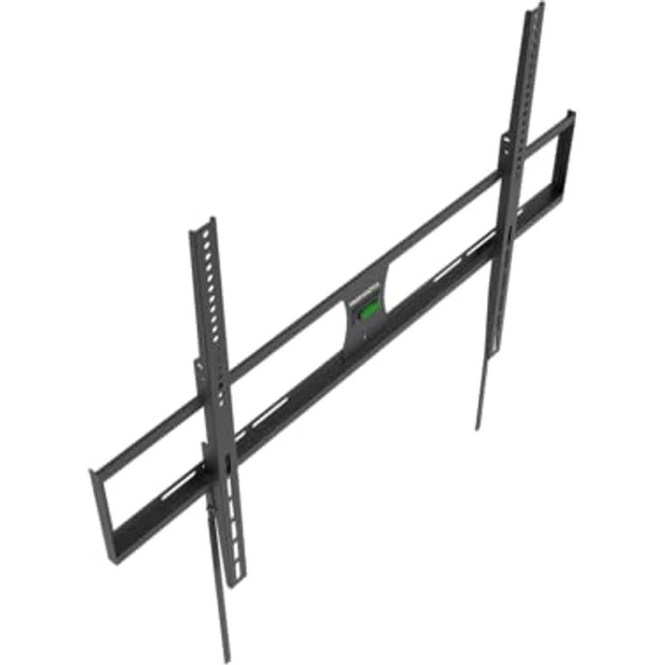 Profipatch TV Halterung Ultraslim, feste Montage für 55-100 Zoll TVs bis 60kg, schwarz – Bild 5