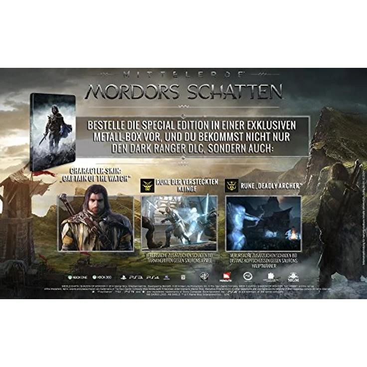 Mittelerde: Mordors Schatten Special Edition (PC) (USK 16) – Bild 3